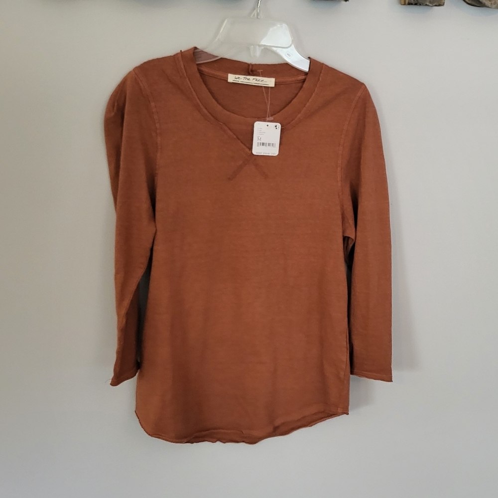 NWT  We The Free top M